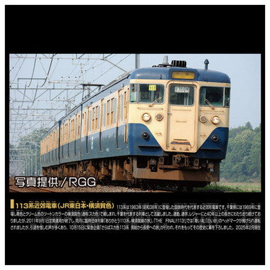 プラレール リアルクラス 113系近郊電車(JR東日本・横須賀色)