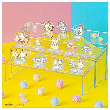 ポケモン ポケピース ちょこんとミニアクリルスタンド ~ピースなくらし~
