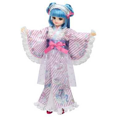 LD-14 エコネコゆかたリカちゃん