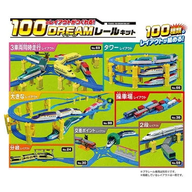 100のレイアウトがつくれる!ドリームレールキット