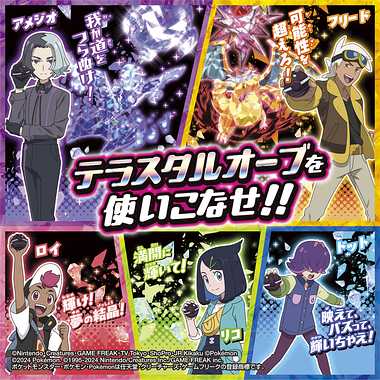 超連動!ポケモン テラスタルオーブDX