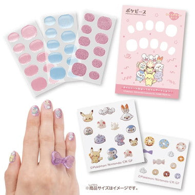 ポケモン ポケピース クリアネイルセット スイーツショップ
