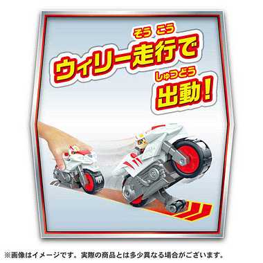パウ・パトロール ベーシックビークル ワイルド スパイクモーター