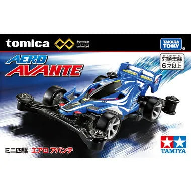 トミカプレミアムunlimited ミニ四駆 エアロ アバンテ