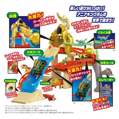 冒険大陸 アニアキングダム キングゴールドマウンテン