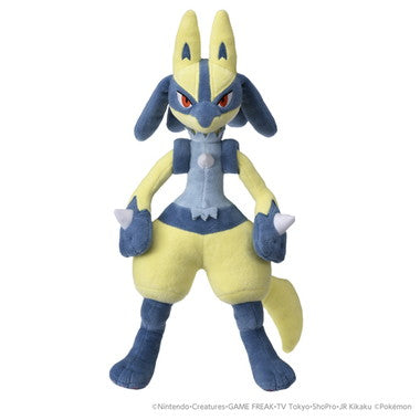 ポケモンぬいぐるみ 黄色いルカリオ