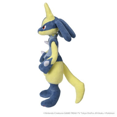 ポケモンぬいぐるみ 黄色いルカリオ