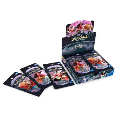 ディズニー・ロルカナ・TCG 日本語版 ブースターパック フラッドボーンの渾沌