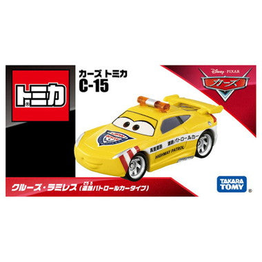 カーズ トミカ C-15 クルーズ・ラミレス(道路パトロールカータイプ)