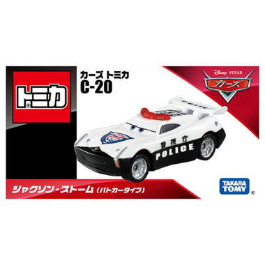 カーズ トミカ C-20 ジャクソン・ストーム(パトカータイプ)