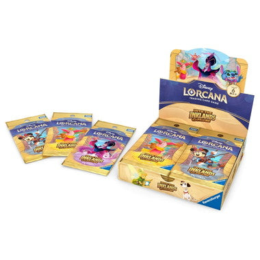 ディズニー・ロルカナ・TCG 日本語版 ブースターパック インクランド探訪