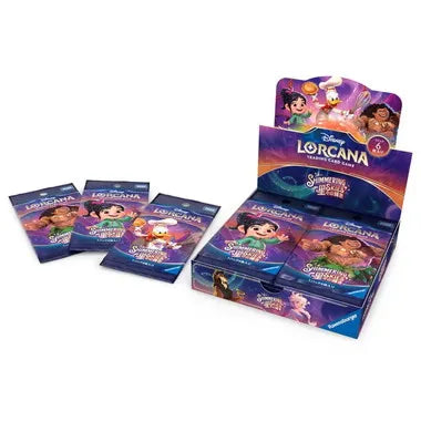 ディズニー・ロルカナ・TCG 日本語版 ブースターパック 星々の輝き