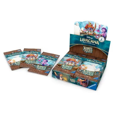 ディズニー・ロルカナ・TCG 日本語版 ブースターパック 大いなるアズライト