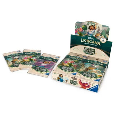 ディズニー・ロルカナ・TCG 日本語版 ブースターパック アーケイジアと魔法の島