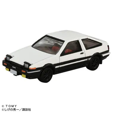 トミカプレミアムunlimited STEERING VIEW 頭文字D AE86 トレノ(第1巻仕様)