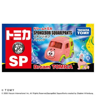 ドリームトミカ SP スポンジ・ボブ パトリック
