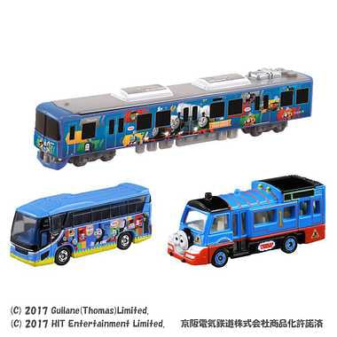 きかんしゃトーマス いろんなのりものセット