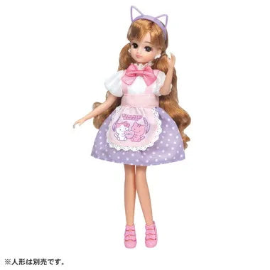 LW-13 ねこねこベーカリー ドレスセット