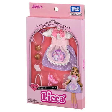 LW-13 ねこねこベーカリー ドレスセット