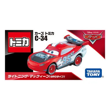 カーズ トミカ C-34 ライトニング・マックィーン(GRCタイプ)