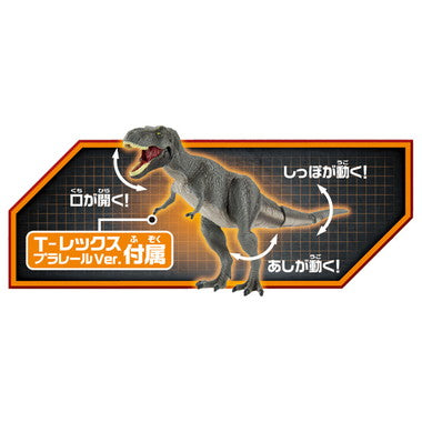 プラレール ジュラシック・ワールド 恐竜輸送列車