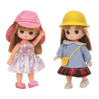 LW-20 ミキちゃんマキちゃんドレスセット ようちえんふく&リボンワンピ