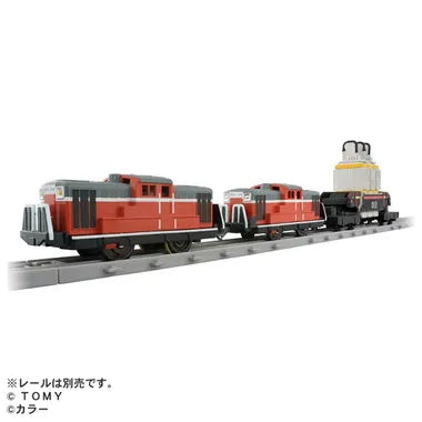 プラレール 『ヱヴァンゲリヲン新劇場版:序』 ネルフ専用鉄道下二子山支線 「ヤシマ作戦」 DD51形&シキ880形(B2梁)大物車