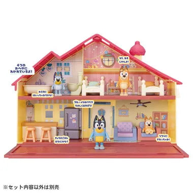 ブルーイ かぐがいっぱい!2かいだて!ブルーイファミリーのおうち