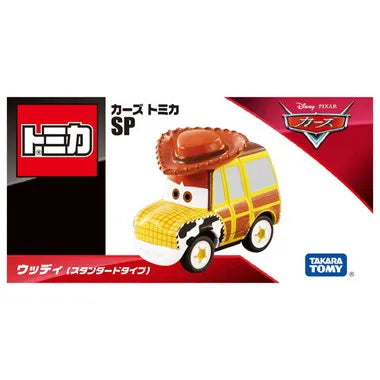 カーズ トミカ SP ウッディ(スタンダードタイプ)
