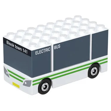 トミカ・プラレールブロック EVモビリティセット
