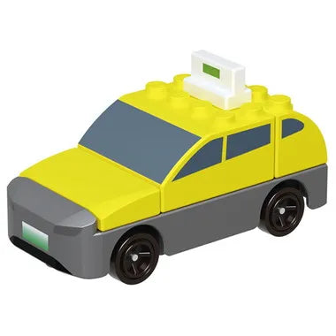 トミカ・プラレールブロック EVモビリティセット