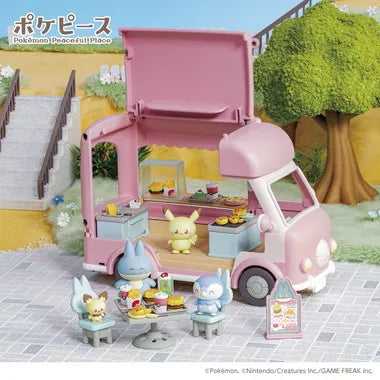 ポケモン ポケピース みんなでおてつだい!もぐもぐキッチンカー