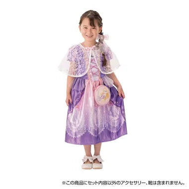 ディズニープリンセス きらめきファンタジードレス デラックスセット ラプンツェル