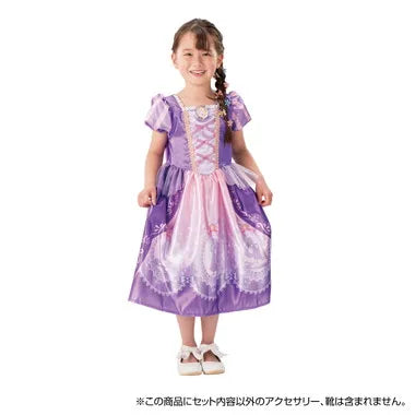 ディズニープリンセス きらめきファンタジードレス デラックスセット ラプンツェル