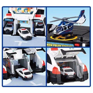 トミカビークルタウン 変形パトロールカー(トミカ付き)