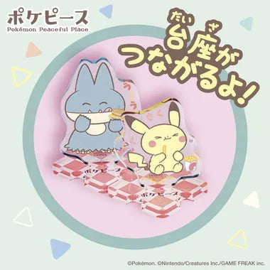 ポケモン ポケピース ちょこんとつながるアクリルスタンド ~Diner~