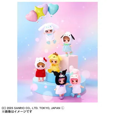 ぷちリカちゃん サンリオキャラクターズコレクション