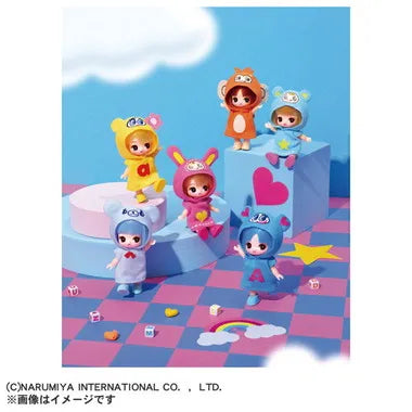ぷちリカちゃん ナルミヤキャラクターズコレクション
