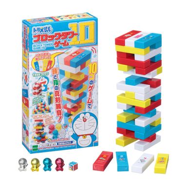 ドラえもんブロックタワーゲーム10