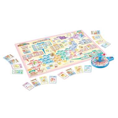 すみっコぐらし 日本旅行ゲーム おへやのすみでたびきぶん