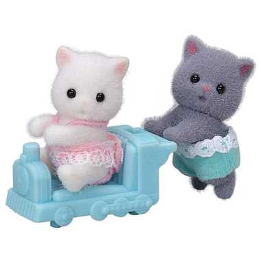 ニ-108 ペルシャネコのふたごちゃん