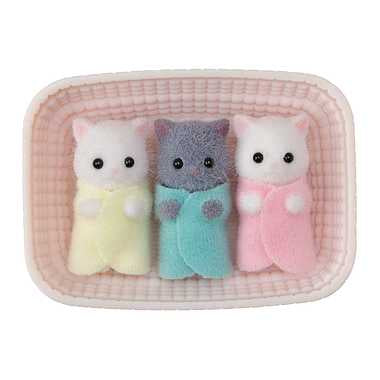ニ-109 ペルシャネコのみつごちゃん
