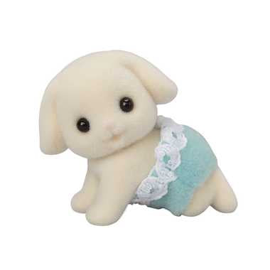 ウ-104 フローラウサギのふたごちゃん