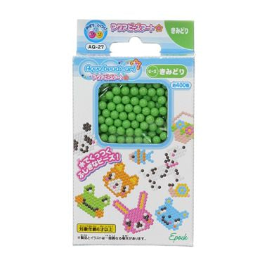 アクアビーズアート☆きみどり