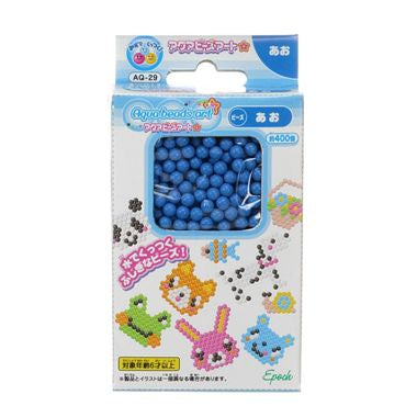アクアビーズアート☆あお