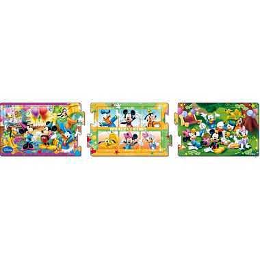 24-174 ステップパノラマパズル ミッキー&フレンズ みんななかよし