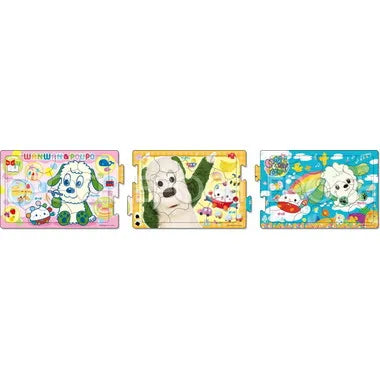 24-212 ステップパノラマパズル ワンワンとぽぅぽ
