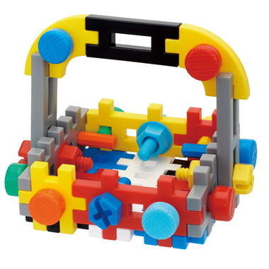 83734 Gakken ニューブロック ひらめき!工具