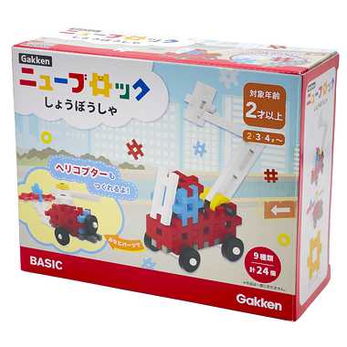 83746 Gakken ニューブロック しょうぼうしゃ
