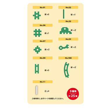 83774 Gakkenニューブロック わに